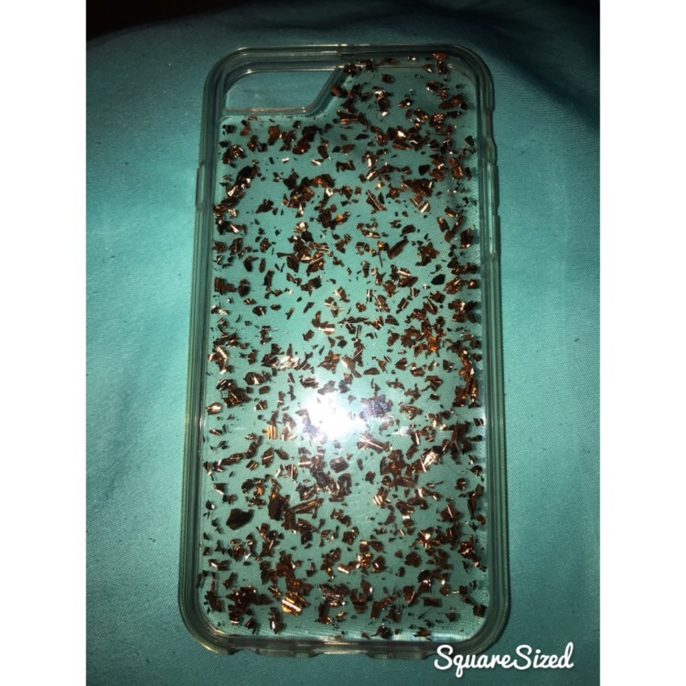 Gold Foil Print Case